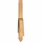 Ekena Millwork Bellingham Timber Gable Bracket, Western Red Cedar, 36"W x 13"H x 1 1/2"D x 3 1/2"F, 9/12 Pitch GBW036X13X0204BEL00SWR - alternate 5